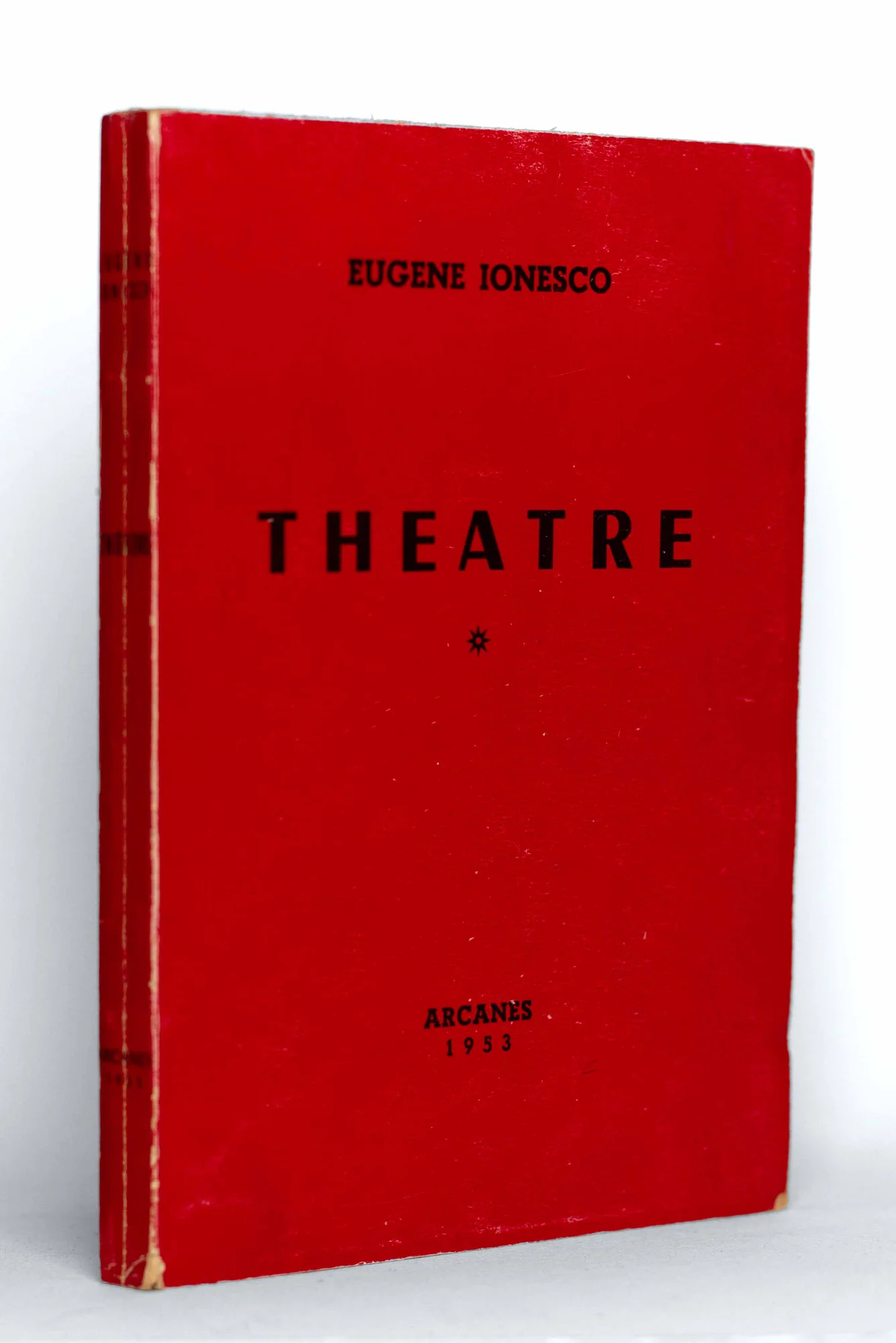 IONESCO (Eugène). — Théâtre - La Cantatrice chauve - La Leçon - Jacques ou la soumission - Le Salon de l'Automobile. (Réf. 26040)