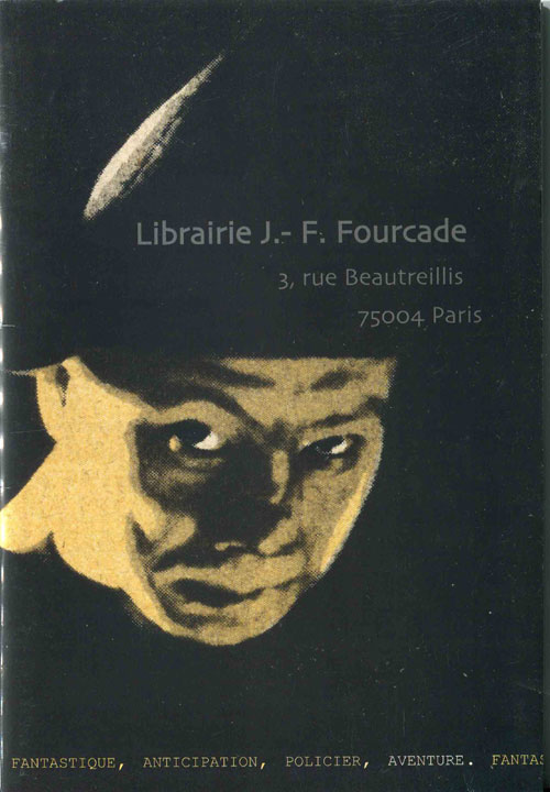 Couverture du catalogue : Catalogue Fantastique, Anticipation, Policier, Aventure