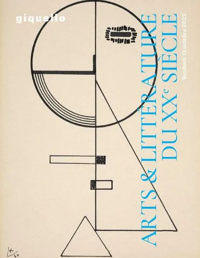 Illustration de vente — Arts et littérature du XXe siècle